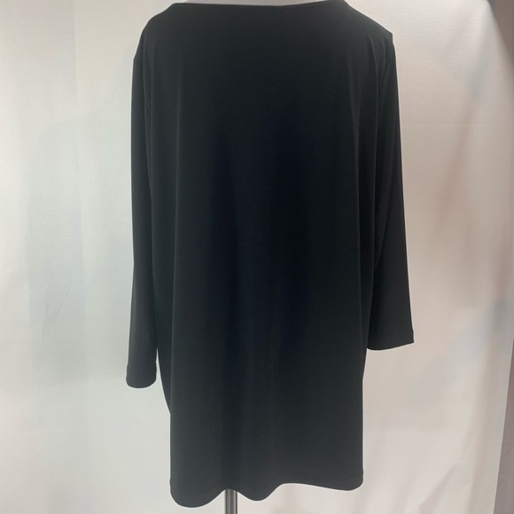 Christopher banks blouse 3/4 sleeve size X - Picture 3 of 6